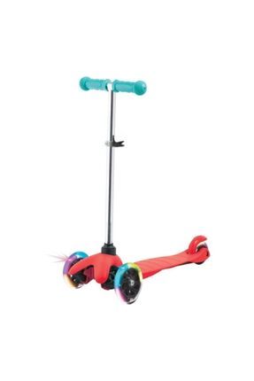 Kırmızı Kırmızı Scooter Tech Dn 80001 50 Kg Manuel 3 Ayrılabilir