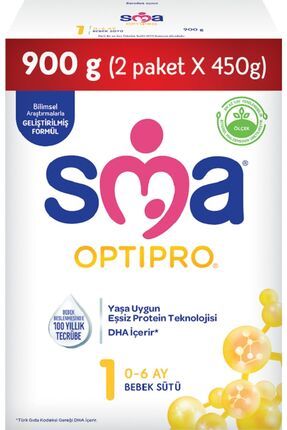 Optipro 1 Probiyotik Bebek Sütü 900 gr