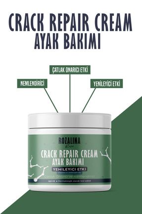 Ayak Tırnak Mantar Bakım Topuk Beyazlatıcı Etkili Krem 150 ml