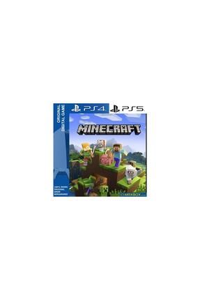 Mojang - Minecraft: Playstation Edition PS4 PS5 Oyun (PSN Account/Hesap)
