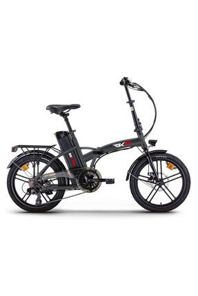 Elektrikli Bn5 Pro Katlanabilir Bisiklet Siyah