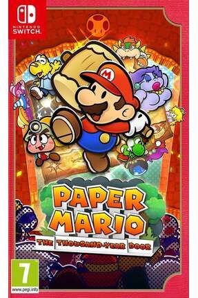 Paper Mario The Thousand-Year Door Nintendo Switch