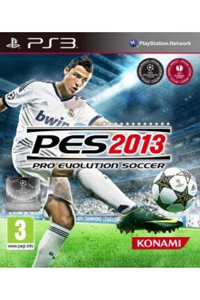 PES 2013 Pro Evolution Soccer 2013 PS3 Oyun Konami