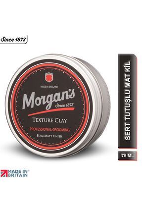 Morgan's Texture Clay Firm Matt Finish - Doku Veren Sert Saç Şekillendirme Kili 75 ml