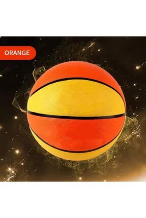 Premium Basketbol Topu İç Dış Mekan Uyumlu 7 no Basket Topu + Şişirme Aparatı