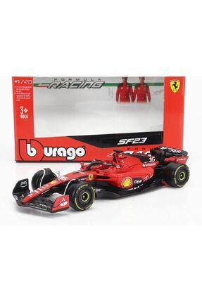 Formula 1 Ferrari F1 Sf23 Charles Leclerc 1/43 Diecast Model Koleksiyon Araba