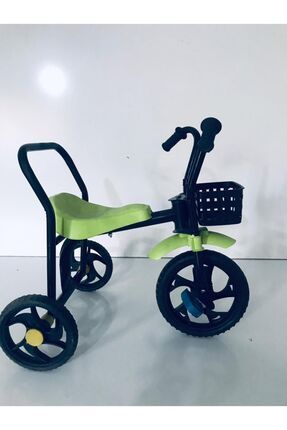 Üç Tekerlekli Fıstık Yeşili Bisiklet