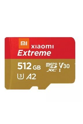 Mı 512 GB Pro Extreme Hafızakartı Cro Sd Card -yüksek Hızlı