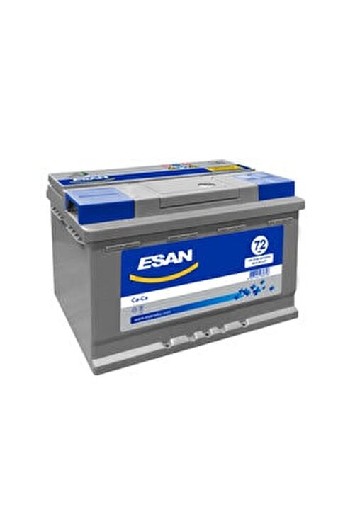 Esan Akü Lb3 12v 72 Amper (AH) Tam Kapalı Bakımsız Akü S LB3 072 10B13