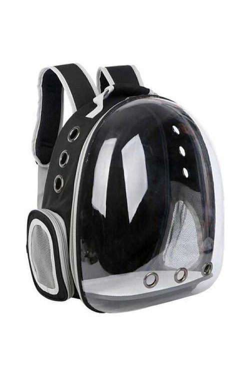 Hormiga Kedi Tasima Cantasi Siyah Seffaf Astronot 45x36x25 Cm Fiyati Trendyol