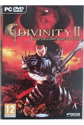 Dıvınty Iı -the Dragon Knıhgt Saga Pc - Dvd Rom