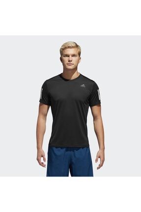adidas OWN THE RUN TEE Siyah Erkek T Shirt 100479654 Fiyat