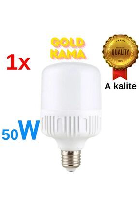 50 Watt Büyük Boy Silindir Torch Ampul Led Ampul Sanayi Tipi Az Harcar Çok Işık Verir Beyaz