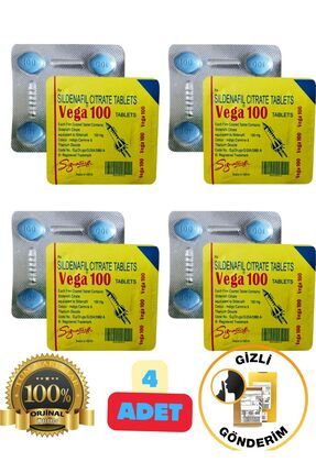 Vega100 4'lü X 4 Dizi Geciktiricitablet16 Performanstakviyesi Cialis1 Viagra1 Viegra1 Liftalis1