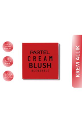 Cream Blush - Krem Allık 43 Scarlett