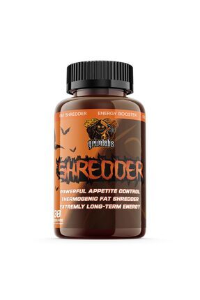 Shredder Termojenik Fat Burner Iştah Kesici 30 Kapsül