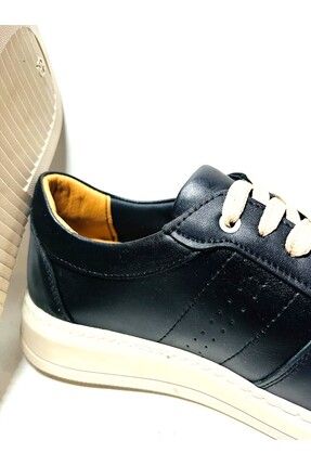 Palmier Hakiki Deri Sneaker Gercek deri spor ayakkab s real leather sport shoes Fiyat Yorumlar Trendyol