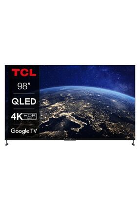 98C735 98" 248 Ekran Uydu Alıcılı 4K Ultra HD Google Smart QLED TV