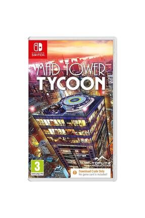 Mad Tower Tycoon Nintendo Switch Oyun (Dijital İndirme Kodu)