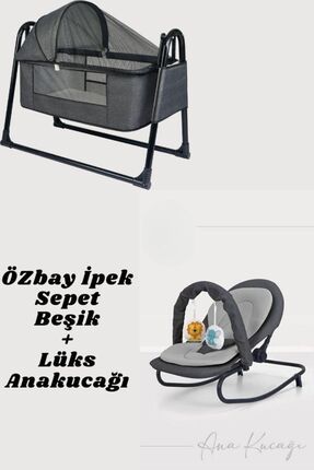 Btrend Bebek Çeyiz Seti 2li Sepet Beşik Ve Anakucağı