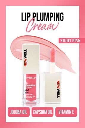 Lip Plumping Cream Night Pink Dudak Dolgunlaştırıcı Krem 5 ML
