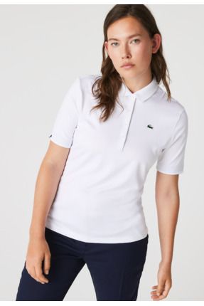 Lacoste stretch shirt best sale