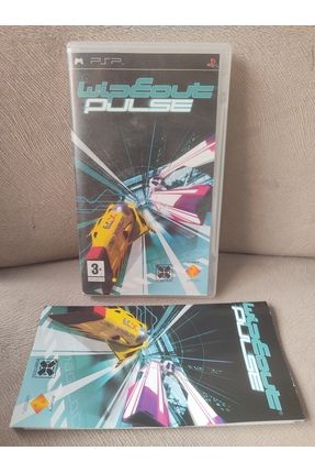 WIPEOUT PULSE - PSP Portable Oyun / 24 Sayfa İngilizce Kullanım Kılavuzu