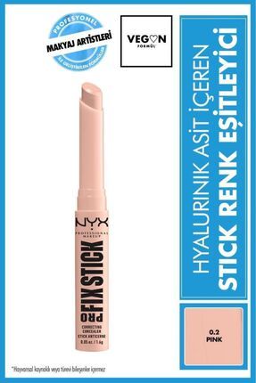 Pro Fix Stick Renk Eşitleyici - 0.2 Pink