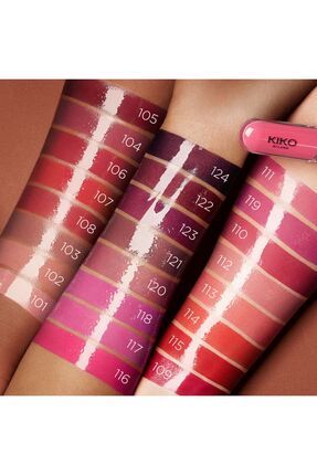 KIKO Likit Ruj - Unlimited Double Touch 107 Cherry Red 6 ml KIKO Likit Ruj - Unlimited Double Touch 107 Cherry Red 6 ml