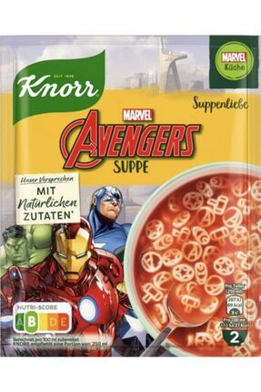 MARVEL AVENGERS SUPPE