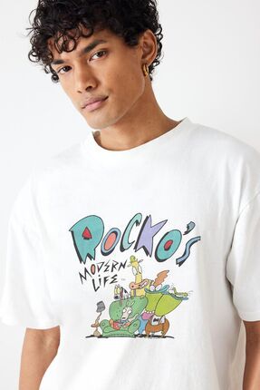 Rocko's modern life sweatshirt top