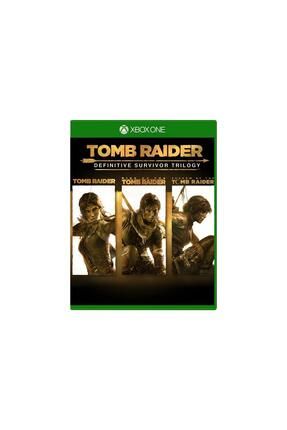 Tomb Raider: Definitive Survivor Trilogy Xbox One ve Series X|S