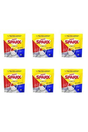 Sparx Bulaşık Makinesi Kapsülü 30 Yıkama X 6 Adet