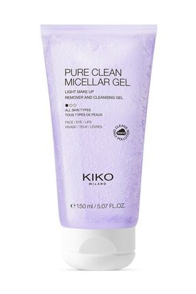 MAKYAJ TEMİZLEME JELİ- PURE CLEAN MICELLAR GEL