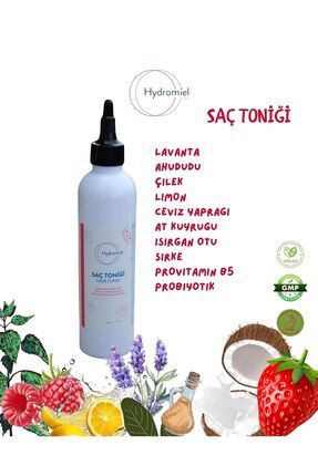 Saç Toniği - Probiyotikli Ve Doğal Meyve Özlü - Çocuklar Ve Ebeveynler Için 250ml