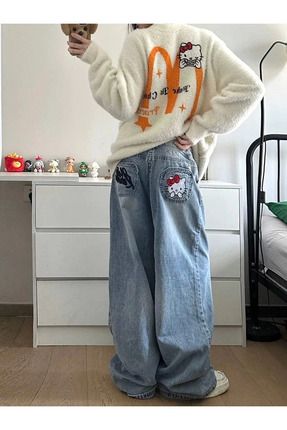 ellevana Hello kitty pantolon