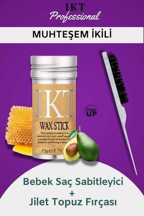 Stick Wax Ve Topuz Fırçası