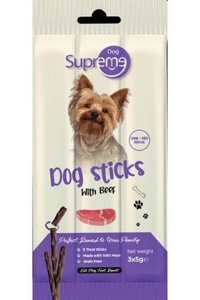 Sığır Etli Sticks Köpek Ödülü