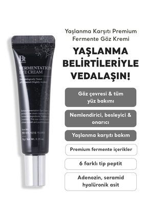 Fermentation Eye Cream 10g Yaşlanma Karşıtı Premium Fermente Göz Kremi