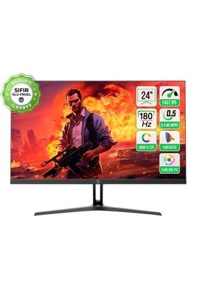 24" Bull T10 Flat Ips 180hz 0.5ms Fhd Ips Gaming Monitör (SIFIR ÖLÜ PİKSEL GARANTİLİ)