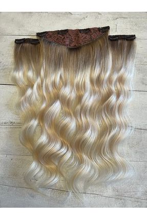 Yarımay+2 yan çıtçıt Doğal saç Her işlem yapılabilir Suzan peruk kalitesi Özbek saçları