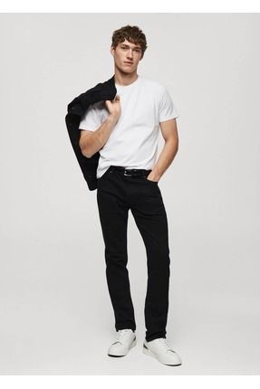 MANGO Man Jan Slim Fit Jean Fiyat Yorumlar Trendyol