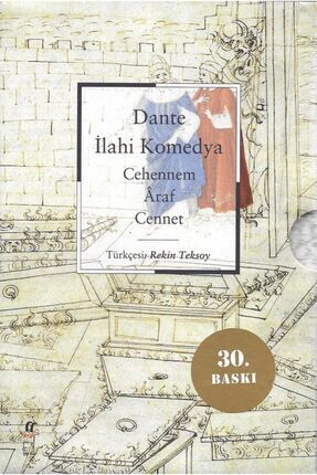 Ilahi Komedya (3 Cilt Takım) - Dante Alighieri 9789753296816