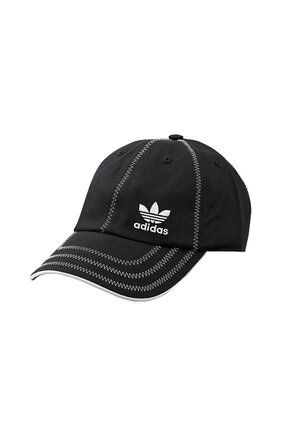 Basics Zigzag Cap Şapka 627852 Siyah