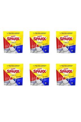 Sparx Bulaşık Makinesi Kapsülü 30 Yıkama X 6 Adet