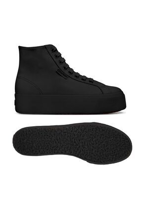 Superga 2708 Hi Top Nappa Kad n Siyah Bilekli Sneaker Fiyat Yorumlar Trendyol