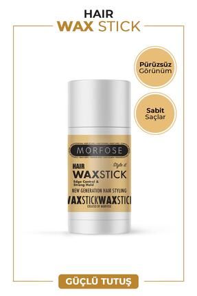 Stick Saç Wax 55 gr - Saç Sabitleyici, Güçlü Tutuş