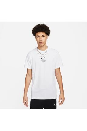 Nike Giyim Ti ort M Nsw Tee Big Swoosh Erkek Oversize T sh rt Fiyat Yorumlar Trendyol