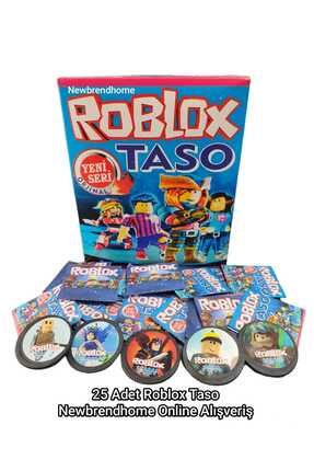 Roblox Taso Yeni Seri Roblox Tasoları 25 Adet 1. Kalite Taso Hediye Paketinde Gönderilir