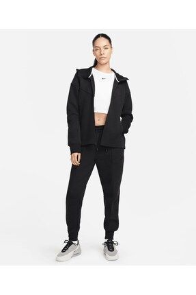 Nike tech knit windrunner black clearance